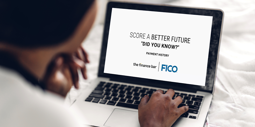 "did you know this about your payment history?" — The Finance Bar