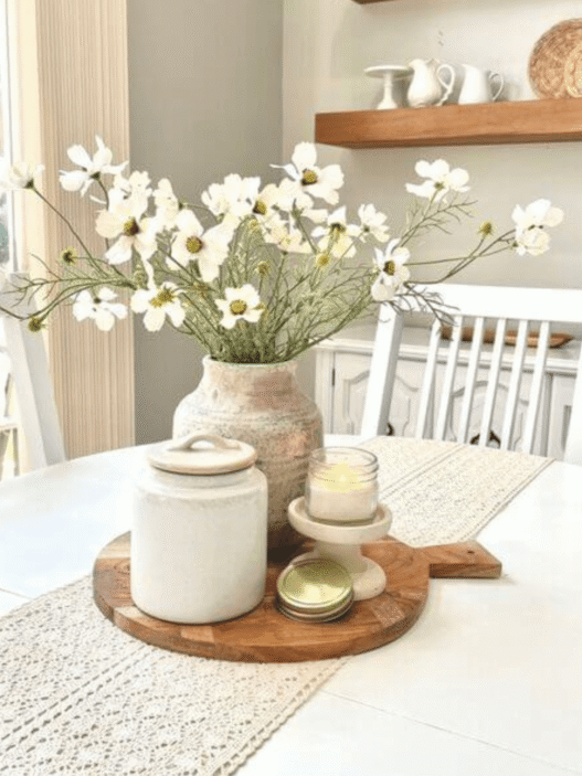 16 Easy Kitchen Table Centerpiece Ideas For Everyday
