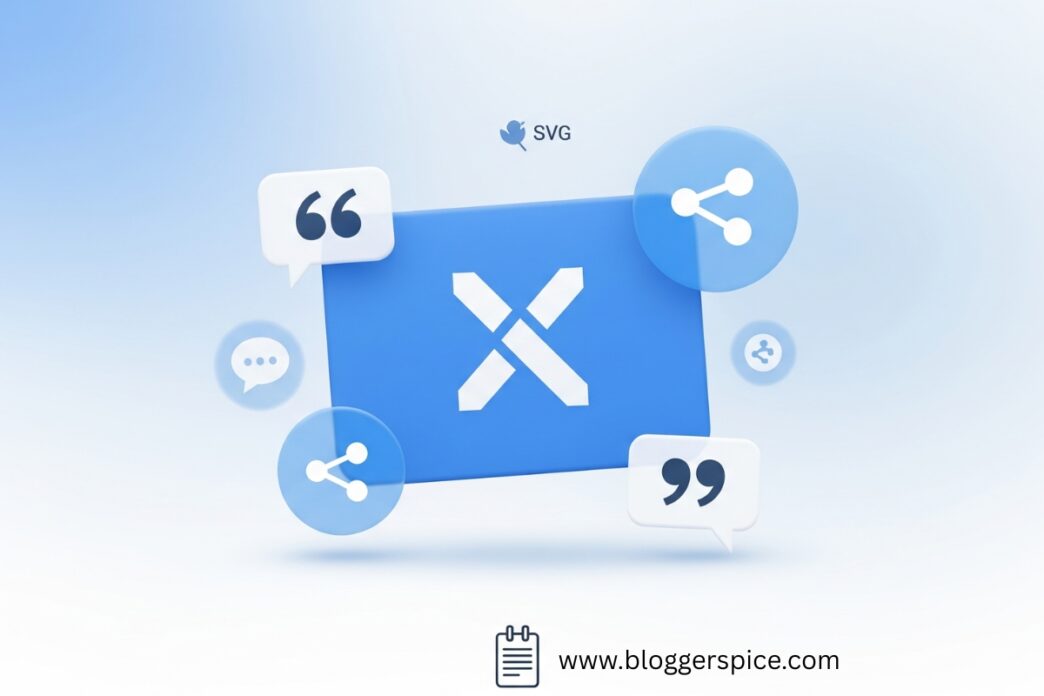 5 Responsive Dynamic Blockquotes Widget for Blogger - Quick Sharing to X (formerly Twitter)