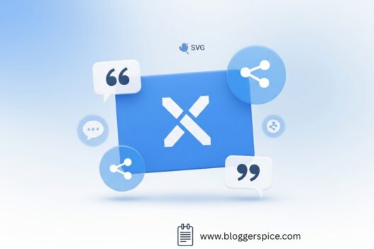 5 Responsive Dynamic Blockquotes Widget for Blogger - Quick Sharing to X (formerly Twitter)