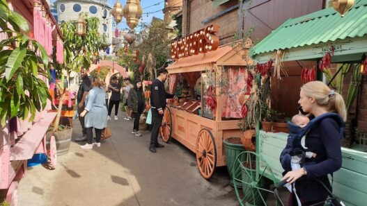 push cart,Grounds-of-Alexandria-What-to-eat-in-Sydney-Australia, food in sydney, sydney must eat