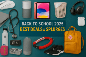 Back to School: The Best Deals (and Splurges)