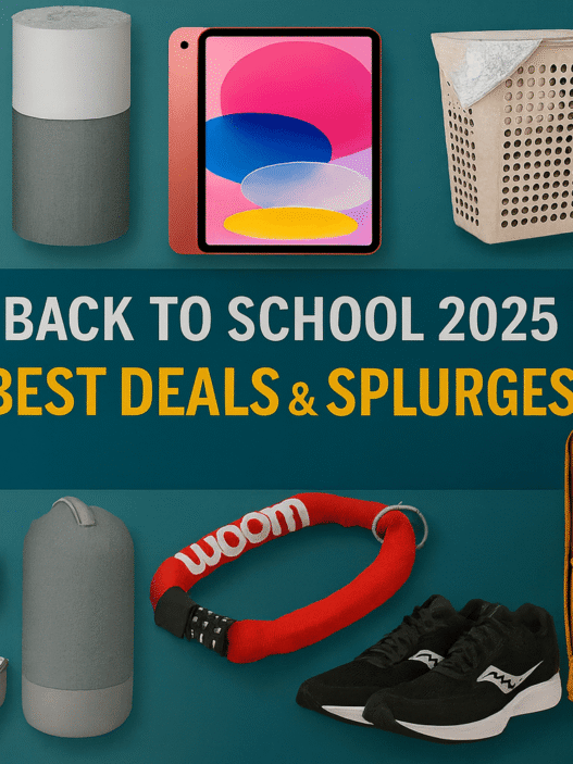 Back to School: The Best Deals (and Splurges)