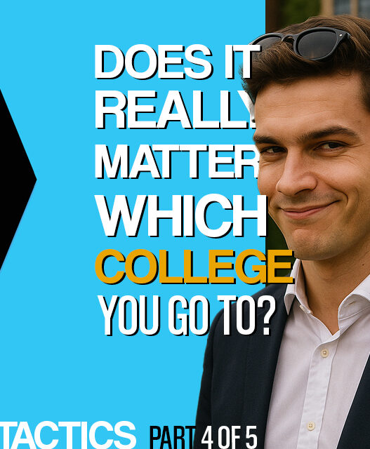 Does It Really Matter Which College You Go To?