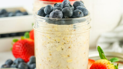 Lactation Overnight Oats