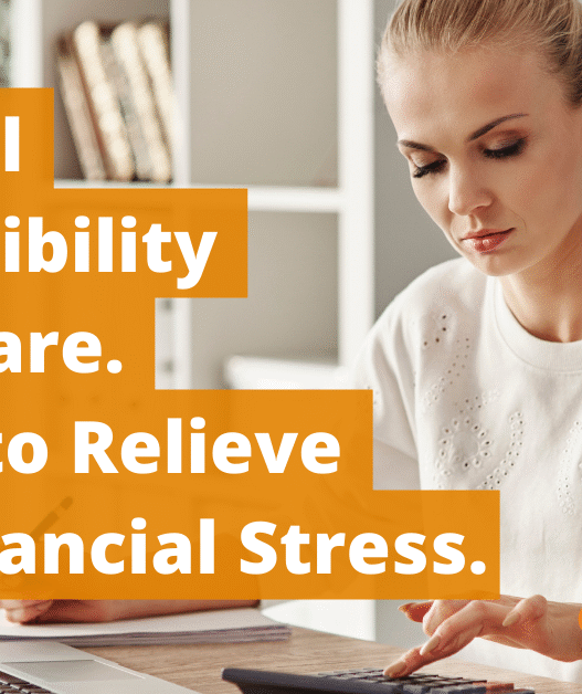 Financial Responsibility Is Self-Care. 6 Ways to Relieve Your Financial Stress.