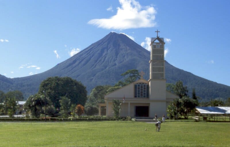La Fortuna, Getting From San Jose To La Fortuna, Costa Rica