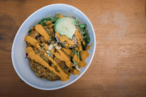 Healthy Eating in Kihei at That's A Wrap Cafe