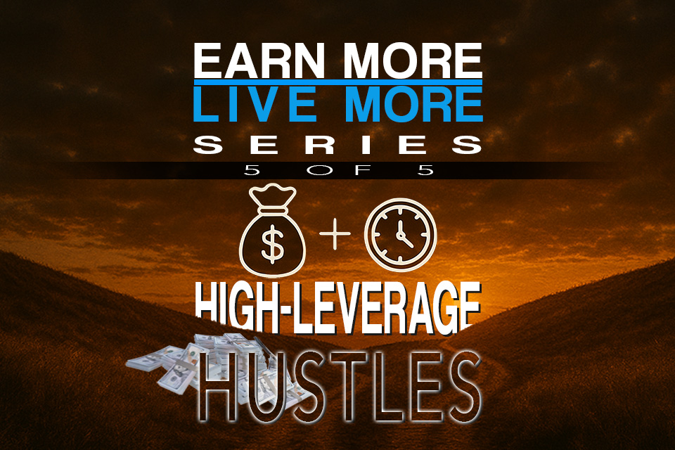High-Leverage Hustles – Where Time Invested Pays Off Big (Part 5/5)