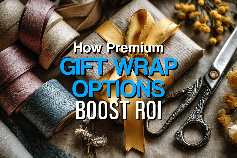 How Premium Gift Wrap Options Boost ROI for Wholesalers