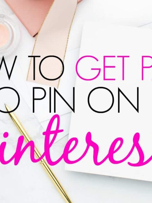 How To Make Money With Affiliate Links On Pinterest