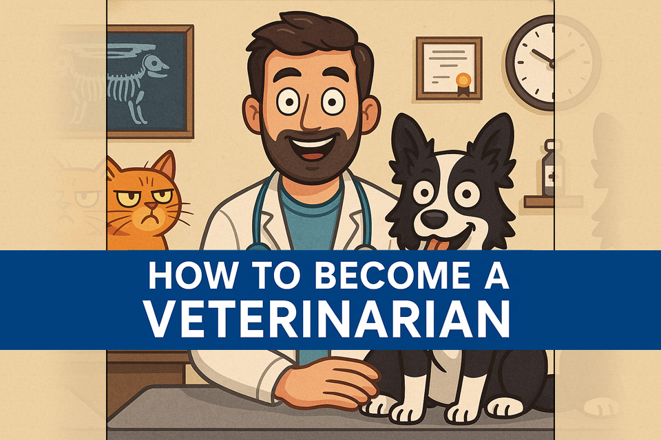 How to Become a Veterinarian (And Make the Money Math Work)