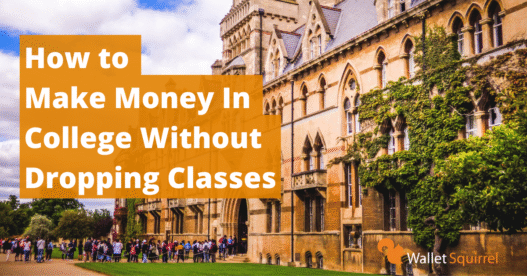 How to Make Money In College Without Dropping Classes