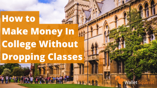 How to Make Money In College Without Dropping Classes