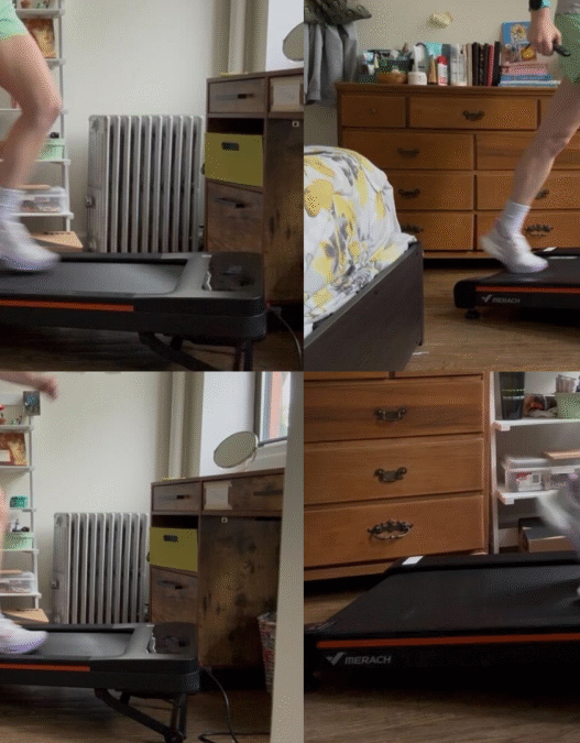 I’m a Marathon Runner, and This Is My Favorite Walking Pad Workout