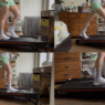 I’m a Marathon Runner, and This Is My Favorite Walking Pad Workout