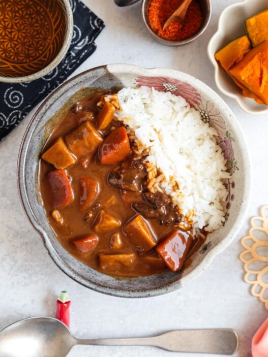 Japanese Curry Rice