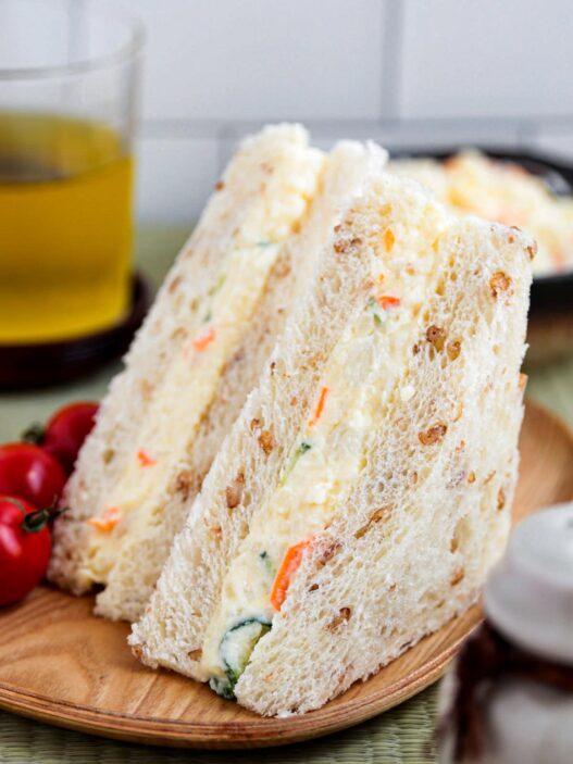 Japanese Potato Salad Sandwich