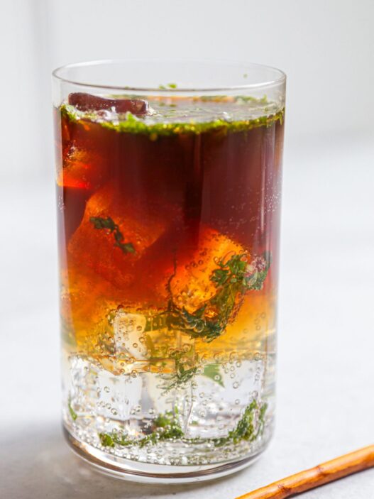 Lemonade Espresso Tonic