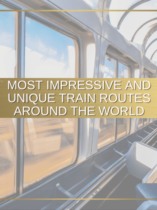 Most Impressive and Unique Train Routes Around the World
