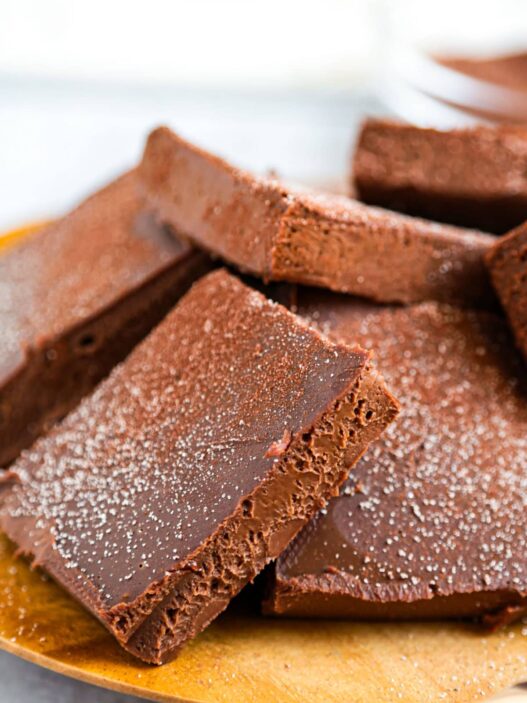 Chocolate and Coffee Fudge