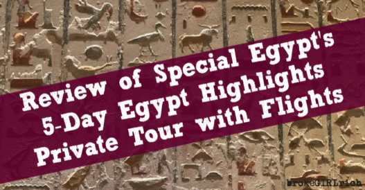 Review of Special Egypt