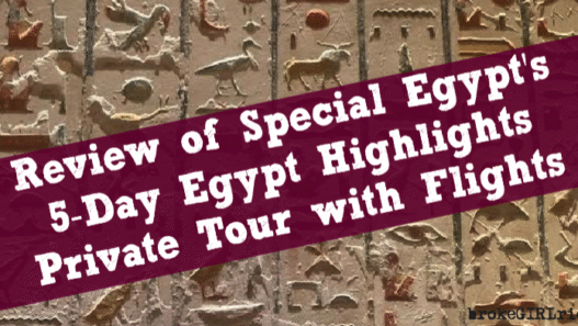 Review of Special Egypt
