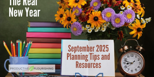 September 2025 Planning Tips and Resources