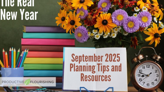 September 2025 Planning Tips and Resources