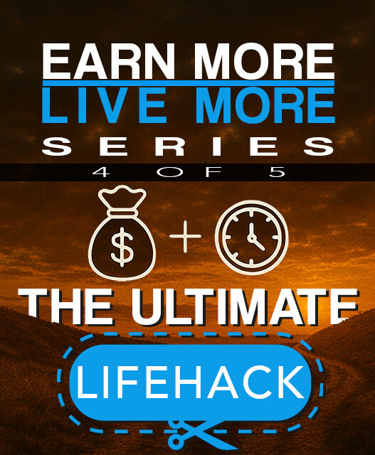 Spending Less Is the Ultimate Life Hack (and Time Gainer) (Part 4/5)