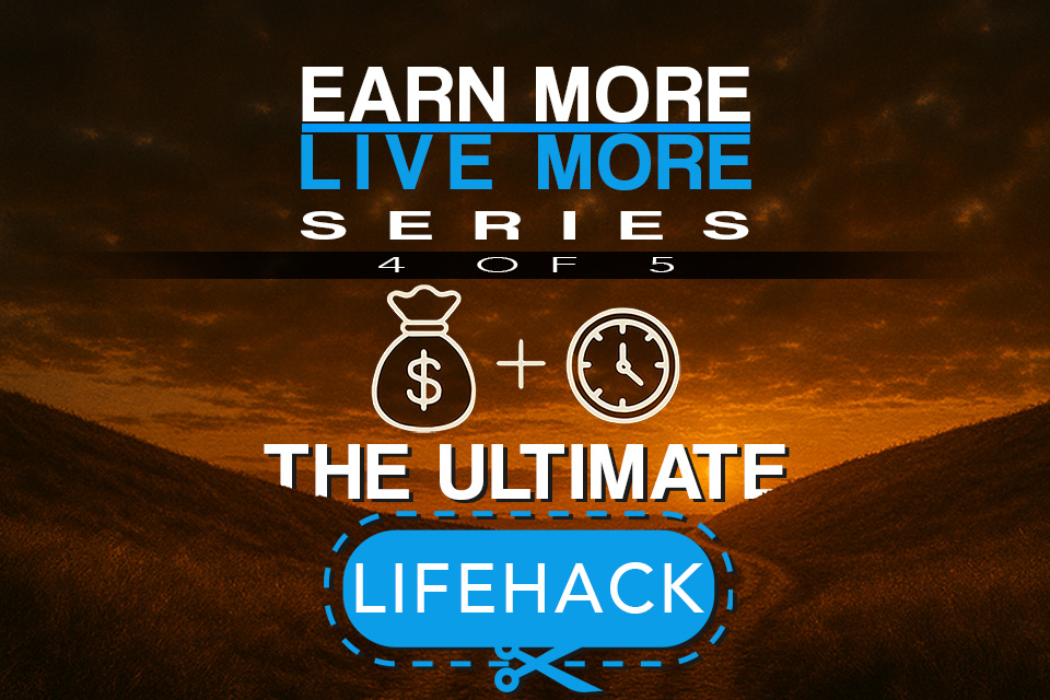 Spending Less Is the Ultimate Life Hack (and Time Gainer) (Part 4/5)