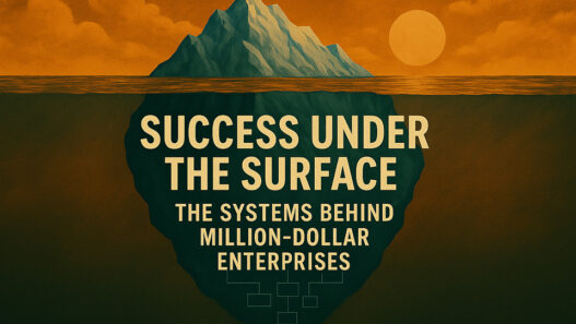 Success Under the Surface: The Systems Behind Million-Dollar Enterprises