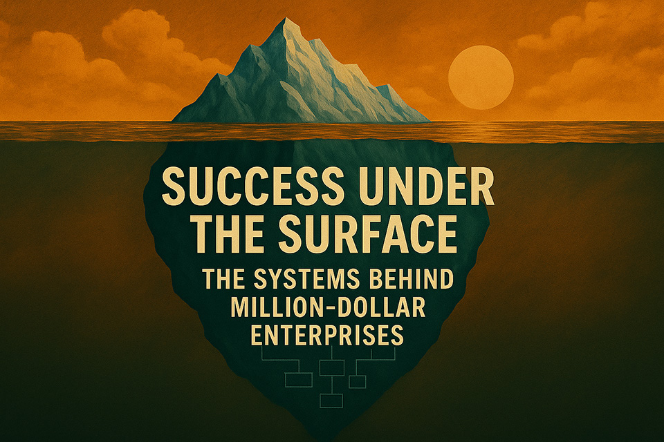 Success Under the Surface: The Systems Behind Million-Dollar Enterprises