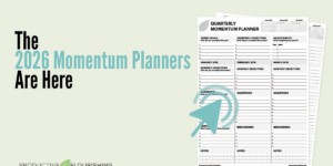 The 2026 Momentum Planners Are Here