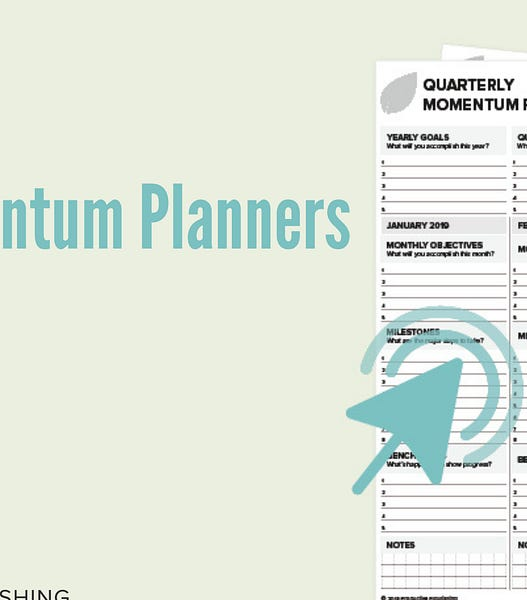 The 2026 Momentum Planners Are Here