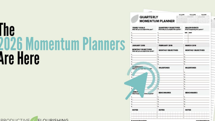 The 2026 Momentum Planners Are Here