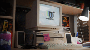 The Maingear Retro95 Gaming PC Is an Absolute Delight