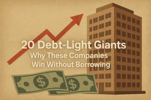 These Companies Win Without Borrowing