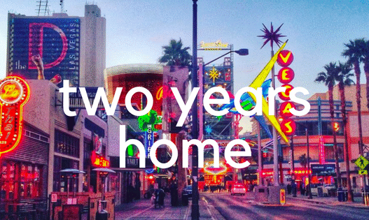 Two Years of Home – D Travels 'Round