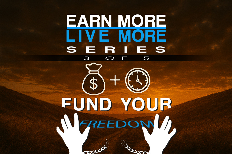 Use Your Day Job to Fund Your Freedom