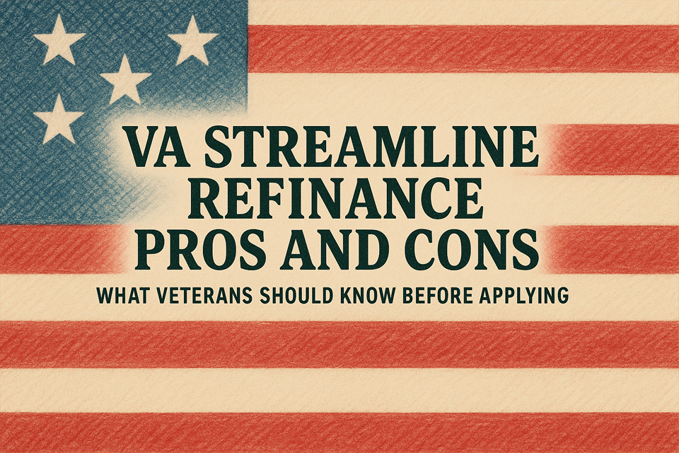 VA Streamline Refinance Pros and Cons: What Veterans Should Know Before Applying