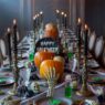 Zombie themed Halloween party