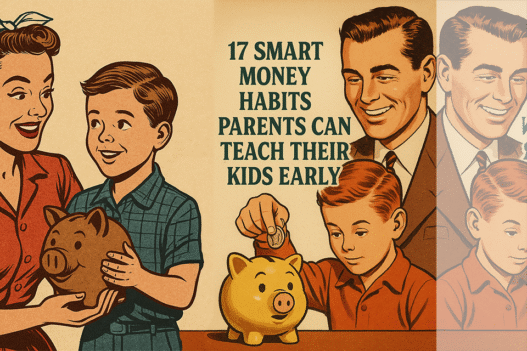 17 Smart Money Habits Parents Can Teach Their Kids Early