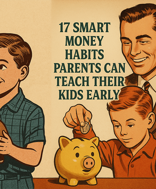 17 Smart Money Habits Parents Can Teach Their Kids Early