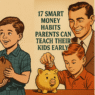 17 Smart Money Habits Parents Can Teach Their Kids Early