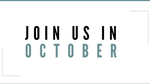 Join Us for Our October Community Calls