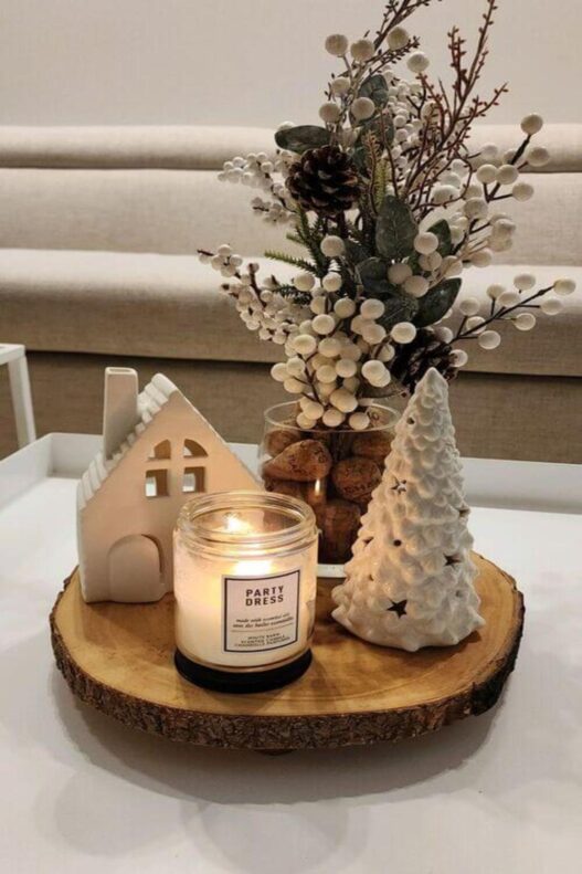 18 Modern Christmas Tray Decor Ideas That Instantly Elevate Your Holiday Home