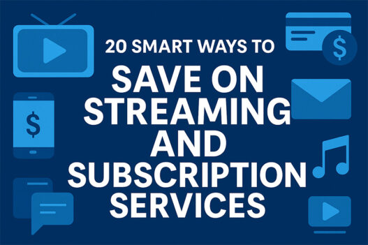 20 Smart Ways to Save on Streaming and Subscription Services
