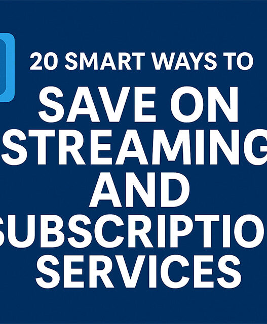 20 Smart Ways to Save on Streaming and Subscription Services