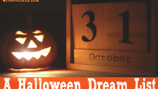 A Halloween Dream List